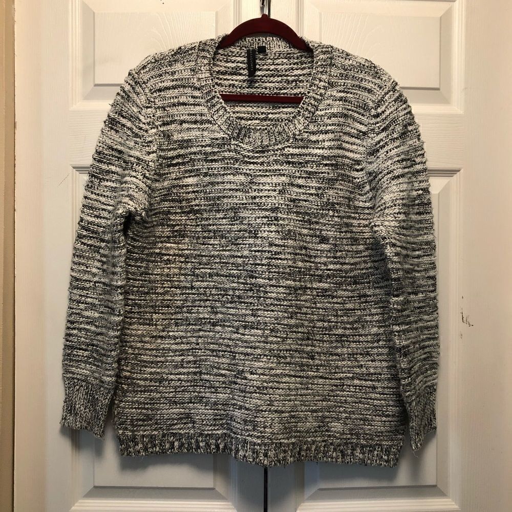 Knot Sisters Oversized Chunky Sweater